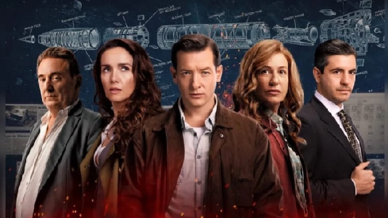 El elenco de 'Iosi, el espía arrepentido", opr Amazon Prime Video.