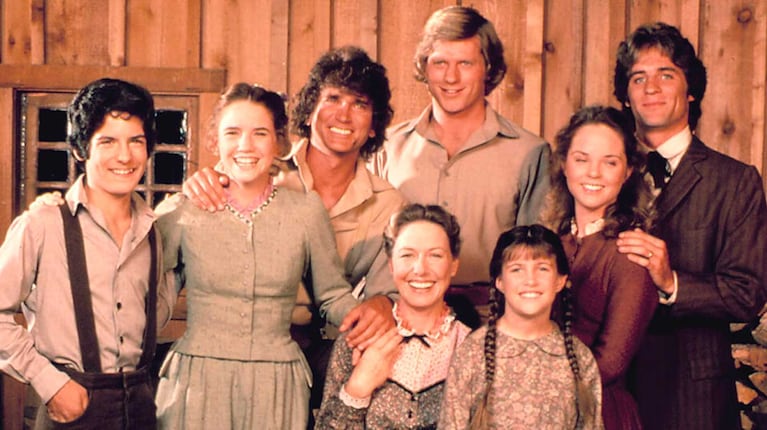 El elenco de La familia Ingalls