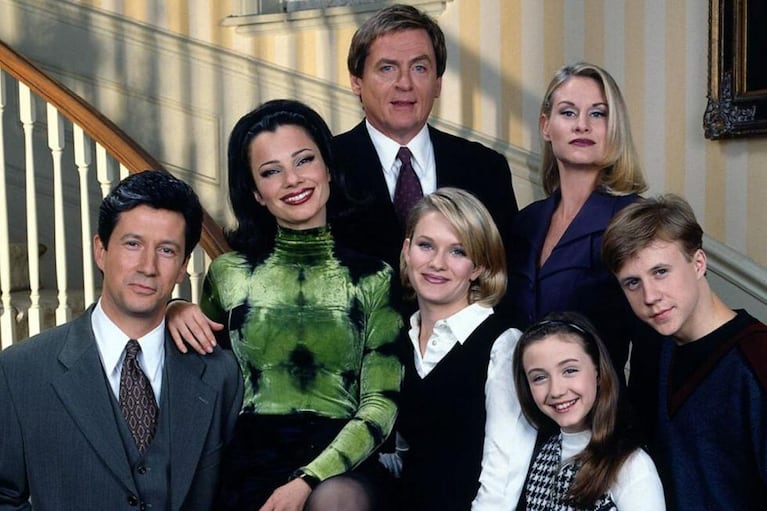 El elenco de La Niñera. Foto: CBS.