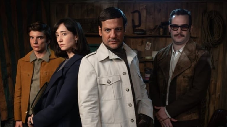 El elenco de la nueva serie sobre Aníbal Gordon.