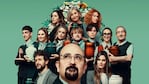 El elenco de la serie española compone personajes desopilantes que interactúan en una funeraria.