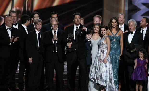 El elenco de Mordern Family. (Foto: Web)