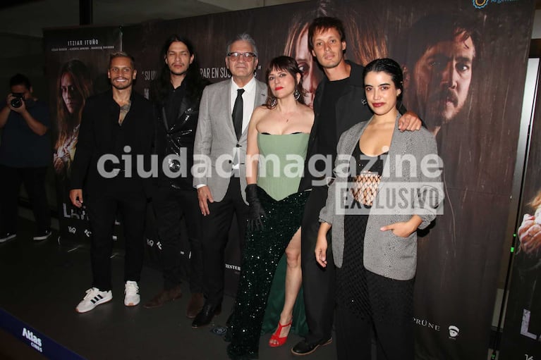 El elenco de Pensamiento Lateral (Foto: Movilpress)