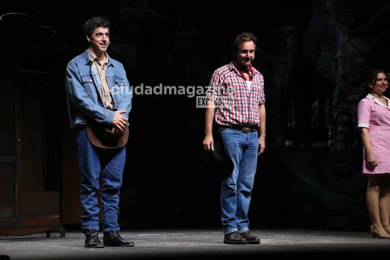 El elenco de Secreto en la Montaña (Foto: Movilpress)