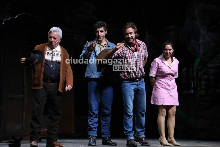 El elenco de Secreto en la Montaña (Foto: Movilpress)