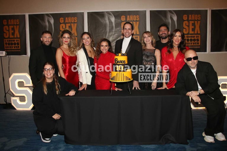 El elenco de Sex, viví tu experiencia (Foto: Movilpress)