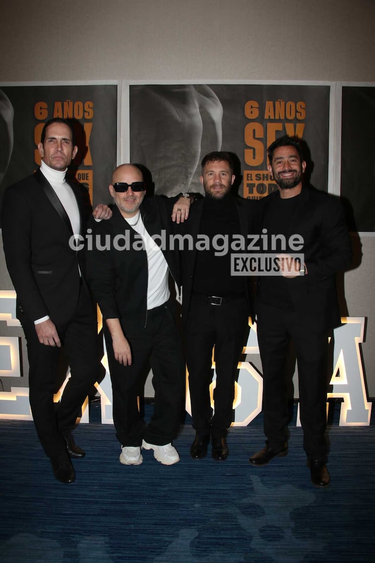 El elenco de Sex, viví tu experiencia (Foto: Movilpress)