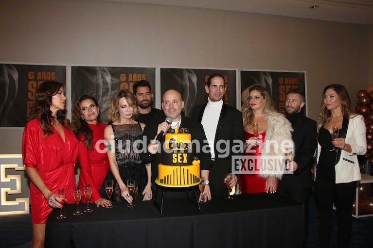 El elenco de Sex, viví tu experiencia (Foto: Movilpress)