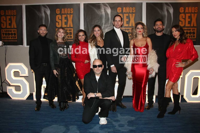 El elenco de Sex, viví tu experiencia (Foto: Movilpress)