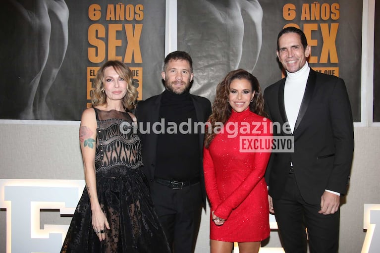 El elenco de Sex, viví tu experiencia (Foto: Movilpress)