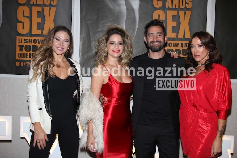 El elenco de Sex, viví tu experiencia (Foto: Movilpress)