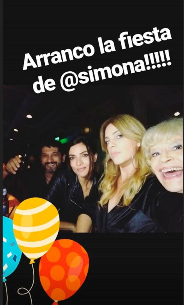 El elenco de Simona celebró los 50 capítulos de la ficción: espía la intimidad del festejo 