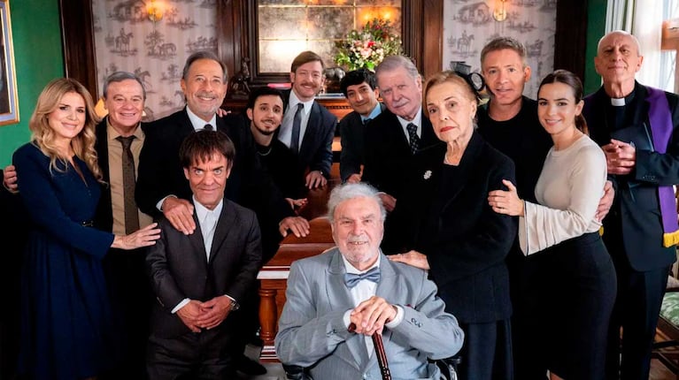 El elenco de Un Funeral y Medio (Foto: RF prensa)