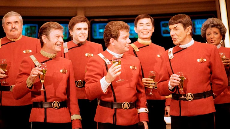 El elenco original de Star Trek (Foto: Paramount)