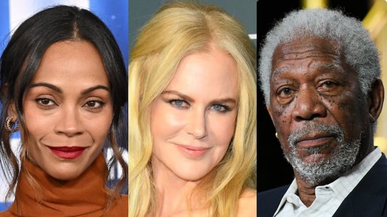 El elenco vuelve a estar encabezado por figuras como Zoe Saldaña, Nicole Kidman y Morgan Freeman.