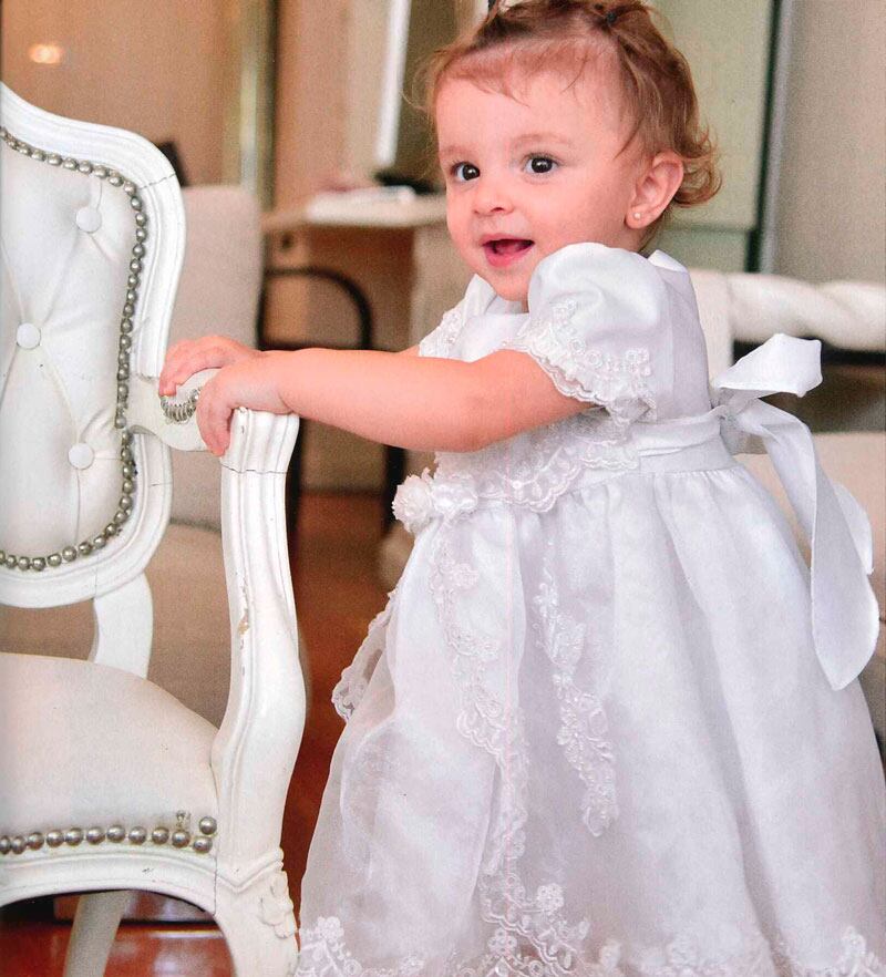 El emocionante bautismo y primer año de la hija de Panam. Foto: Caras