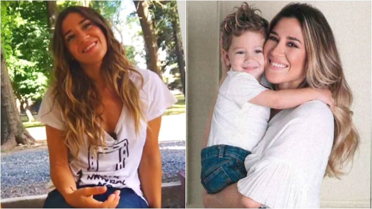 El emocionante relato de Jimena Barón sobre el parto natural de su hijo. Foto: Captura/ Web