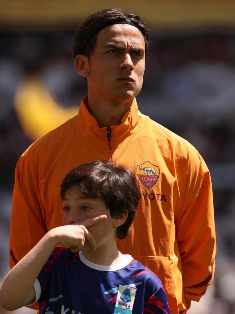 El emotivo álbum de fotos de los Dybala