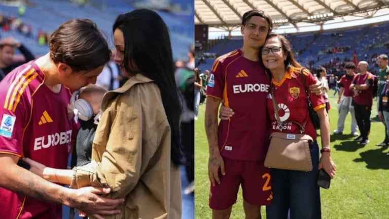 El emotivo álbum de fotos de los Dybala