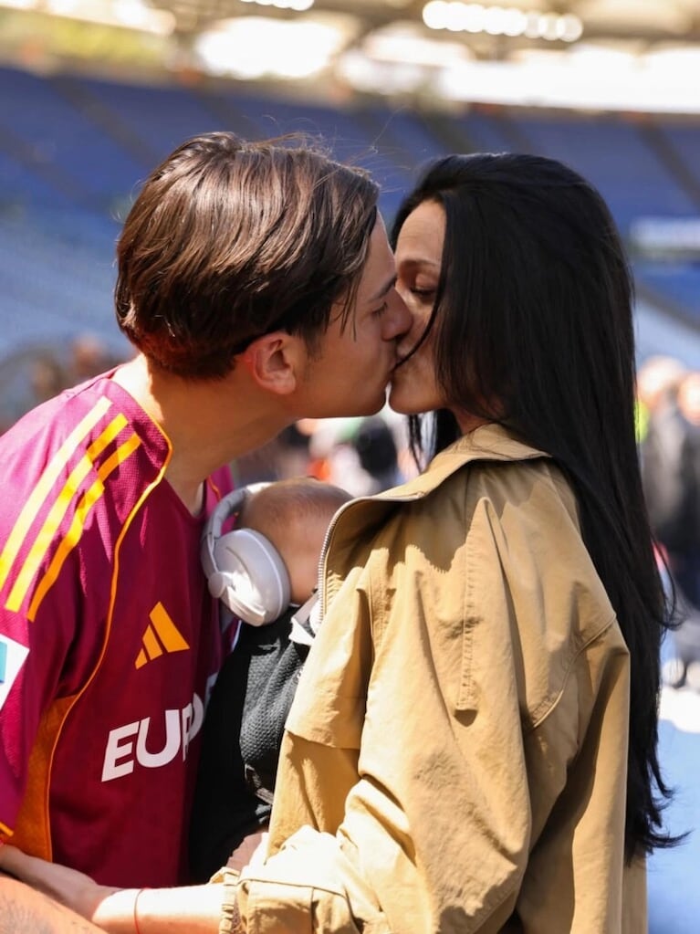 El emotivo álbum de fotos de los Dybala