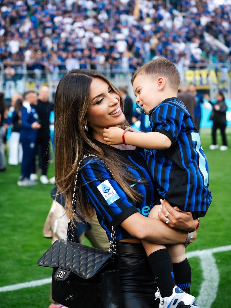 El emotivo cumpleaños de Theo, el hijo de Lautaro Martínez y Agustina Gandolfo: los conmovedores mensajes de sus padres. Crédito: Instagram