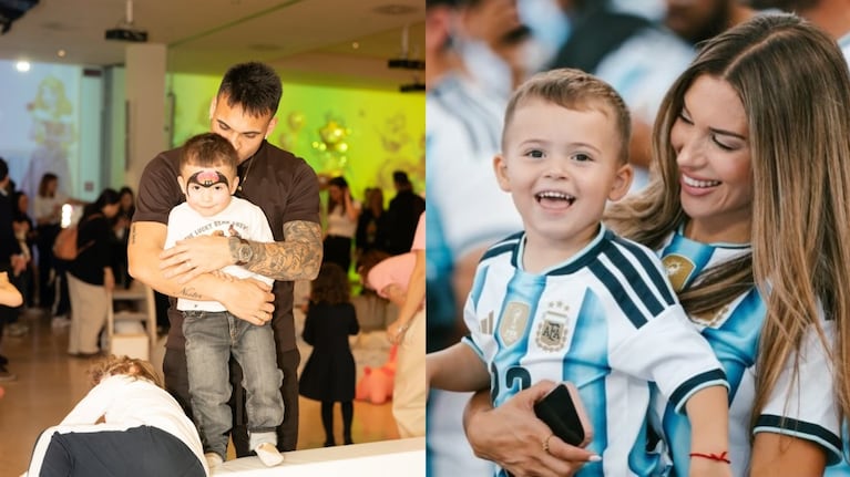El emotivo cumpleaños de Theo, el hijo de Lautaro Martínez y Agustina Gandolfo: los conmovedores mensajes de sus padres. Crédito: Instagram