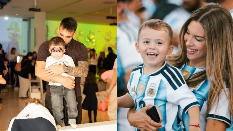 El emotivo cumpleaños de Theo, el hijo de Lautaro Martínez y Agustina Gandolfo: los conmovedores mensajes de sus padres. Crédito: Instagram
