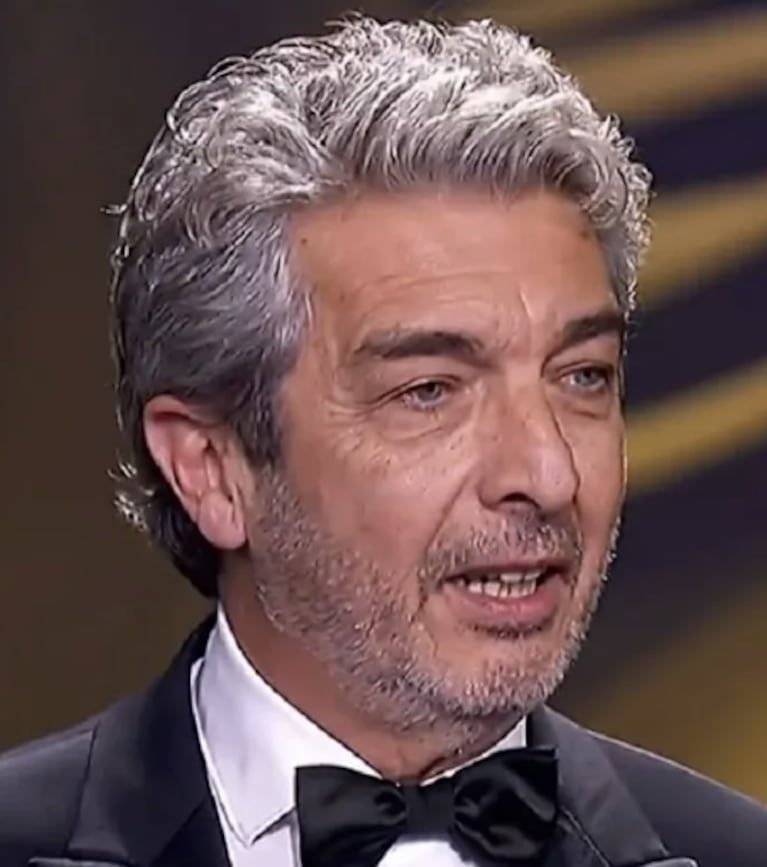 El emotivo discurso de Ricardo Darín al recibir el Premio Platino por Argentina, 1985: "Fui rechazado en la mayoría de las audiciones"