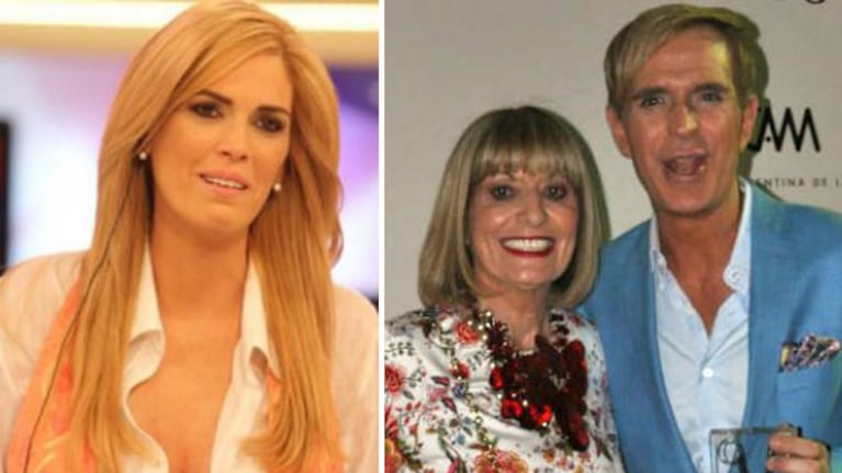 El emotivo encuentro de Viviana Canosa con Mabel, la mamá de Jorge Ibáñez. (Foto: Web)