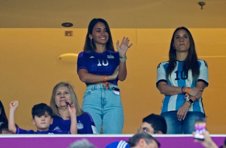 El emotivo festejo de Antonela Roccuzzo tras el triunfo de la Selección Argentina: "¡No te lo puedo explicar!"