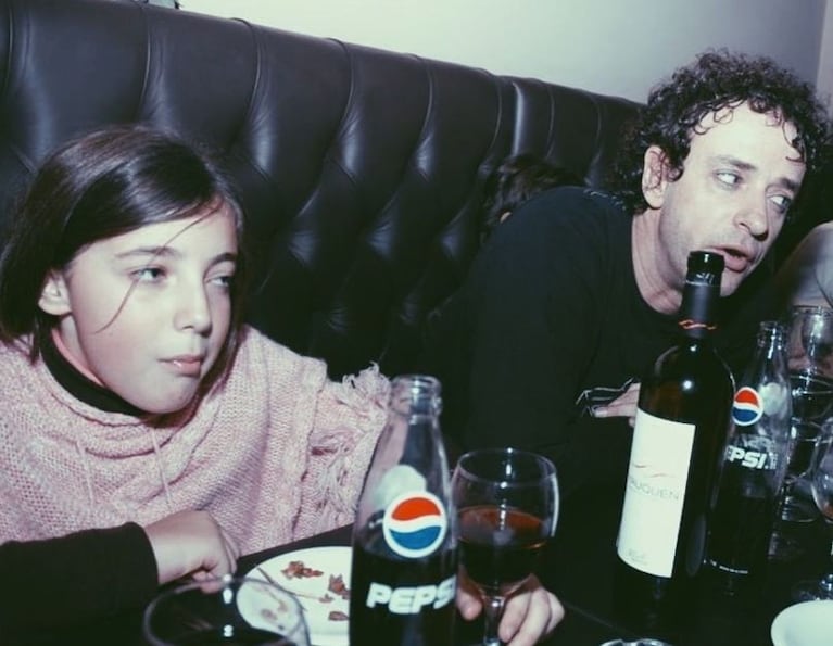 El emotivo homenaje de Lisa Cerati a Gustavo Cerati en el día de su cumpleaños. Crédito: Instagram