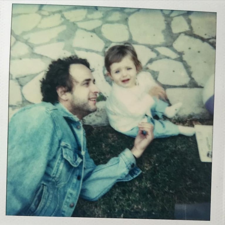 El emotivo homenaje de Lisa Cerati a Gustavo Cerati en el día de su cumpleaños. Crédito: Instagram