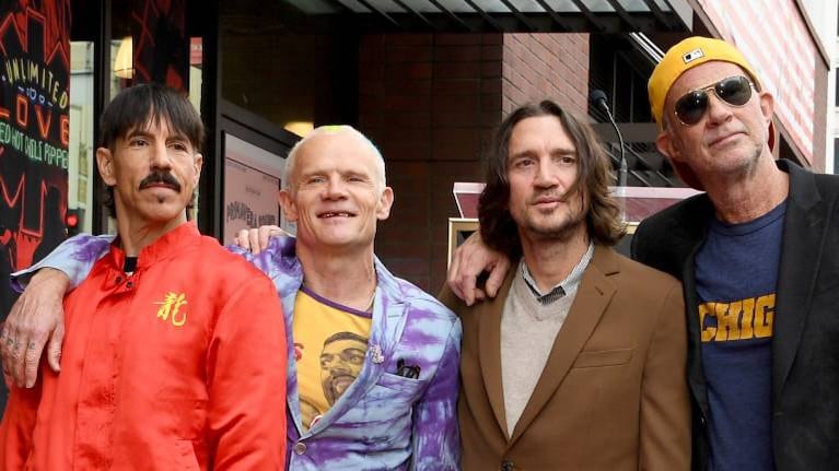 El emotivo homenaje de los Red Hot Chili Peppers para Taylor Hawkins