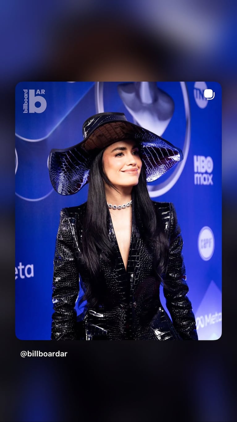 El emotivo mensaje de Cande Vetrano para Lali Espósito tras su triunfo en los Premios Gardel.