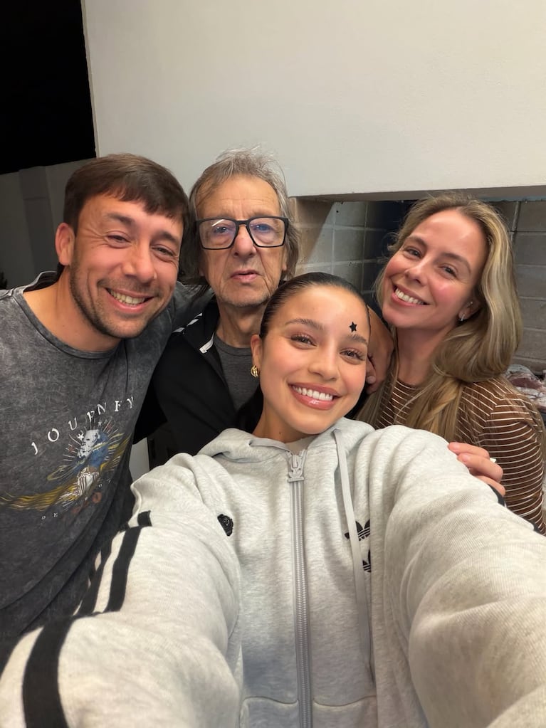 El emotivo mensaje de Emilia Mernes a su papá por su cumpleaños. Crédito: Instagram
