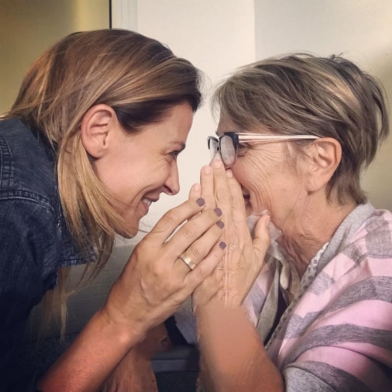 El emotivo mensaje de Eugenia Tobal a su mamá en el día de su cumpleaños: "Sos mi heroína, mi modelo a seguir"