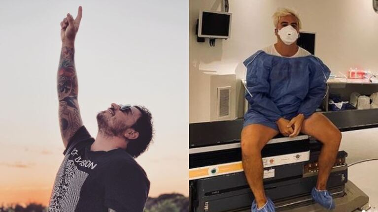 El emotivo mensaje de Fede Bal, tras vencer el cáncer en 2020: Dejemos de decir que fue un año de mierda y agradezcamos lo que tenemos