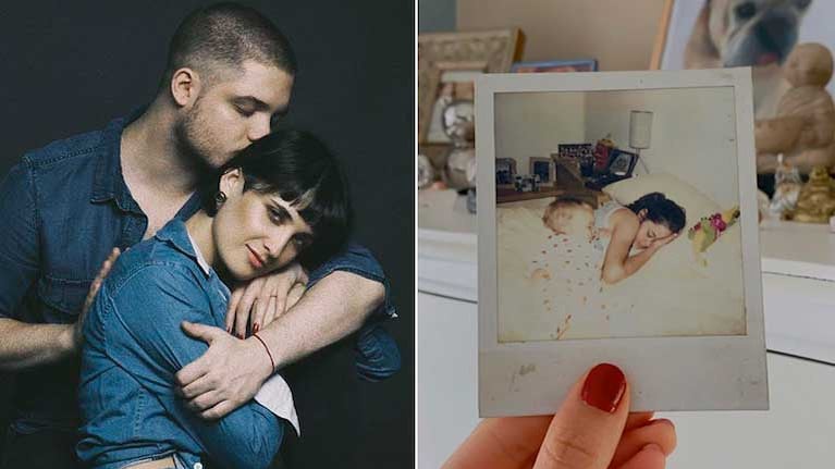 El emotivo mensaje de Flor Torrente a Toto Kirzner tras revelar que sufrió un abuso de niño: Sos muy valiente, te amo con todo mi ser