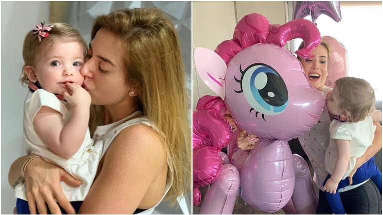El emotivo mensaje de Jésica Cirio por el primer cumpleaños de Chloé, su hija: Te vamos a amar para siempre