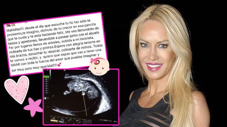El emotivo mensaje de la madre de Luciana Salazar por la llegada de Matilda