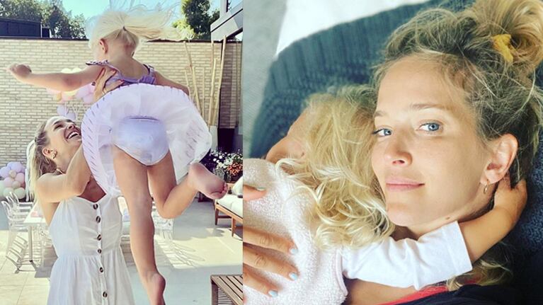 El emotivo mensaje de Luisana Lopilato a su hija Vida por su cumple.