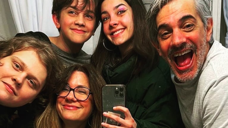 El emotivo mensaje de Nancy Dupláa a su hijo Julián Echarri en su cumpleaños