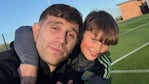 El emotivo mensaje del Dibu Martínez para su hijo Santino en su cumpleaños. Crédito: Instagram