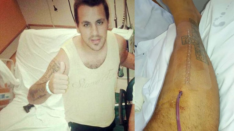 El emotivo mensaje del Ogro Fabbiani a tres años de superar su cáncer