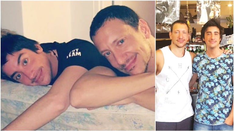 El emotivo mensaje que Nico Vázquez le escribía a su hermano en su cumpleaños (Fotos: Instagram)