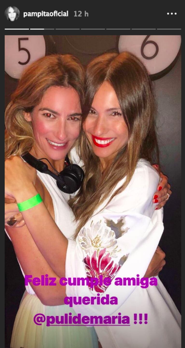 El emotivo mensaje que Pampita le dedicó a una amiga por su cumpleaños: ¡tiernas fotos y amorosas palabras!