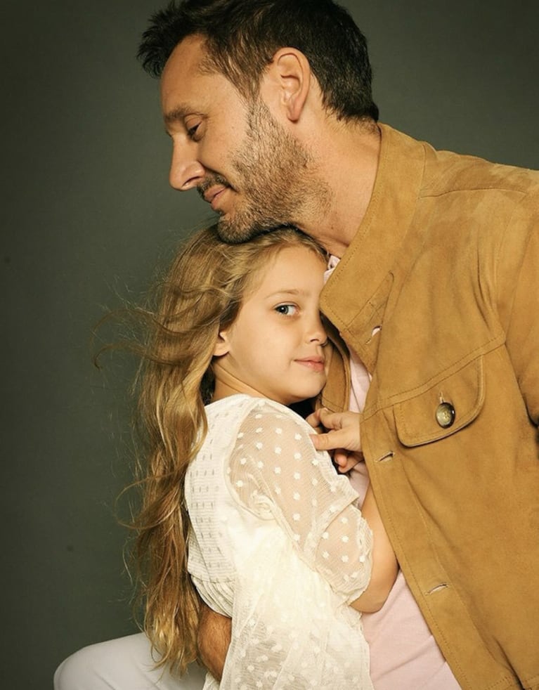 El emotivo posteo de Benjamín Vicuña para su hija Magnolia por sus 6 años: “El tiempo no corre, vuela”