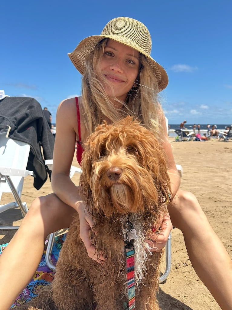 El emotivo posteo de Laurita Fernández por el cumpleaños número dos de Miel, su perra | Créditos: Instagram @holasoylaurita