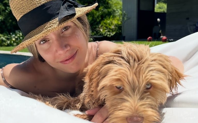 El emotivo posteo de Laurita Fernández por el cumpleaños número dos de Miel, su perra | Créditos: Instagram @holasoylaurita