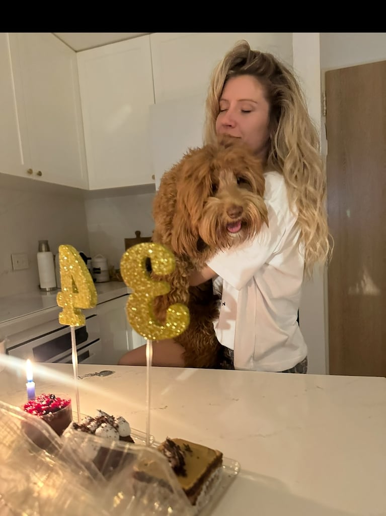 El emotivo posteo de Laurita Fernández por el cumpleaños número dos de Miel, su perra | Créditos: Instagram @holasoylaurita